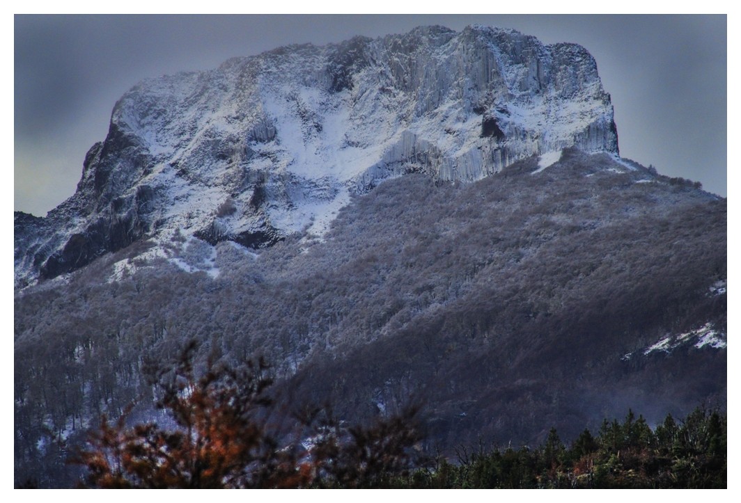 "Macizo Nevado" de Marta Dominici