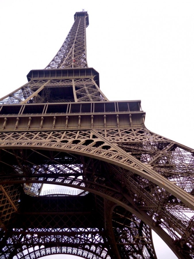 "La torre Eifel." de Carlos E. Wydler