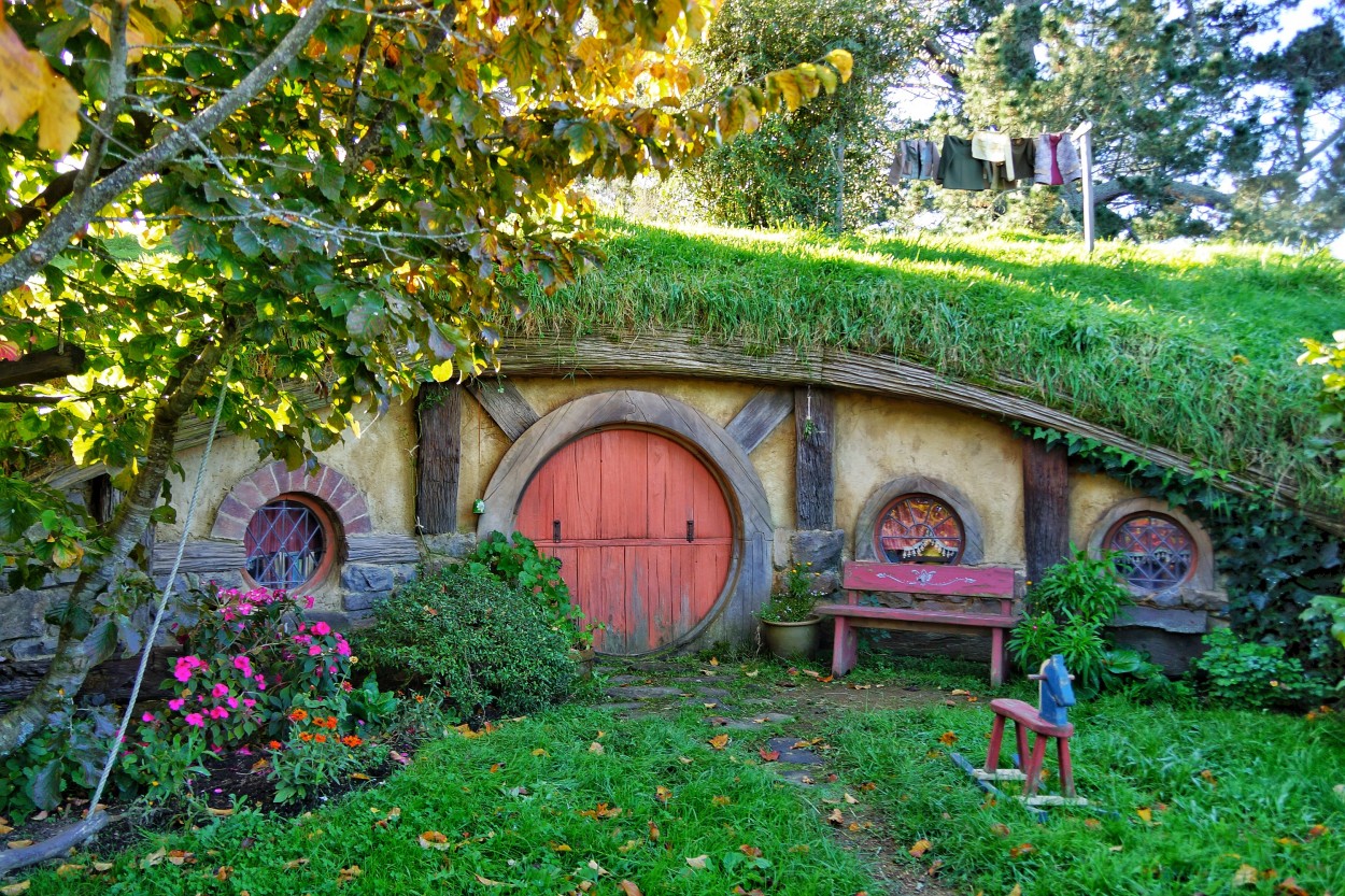 "En la comarca de Bilbo Bolson...Hobbiton!!!" de Sergio Valdez