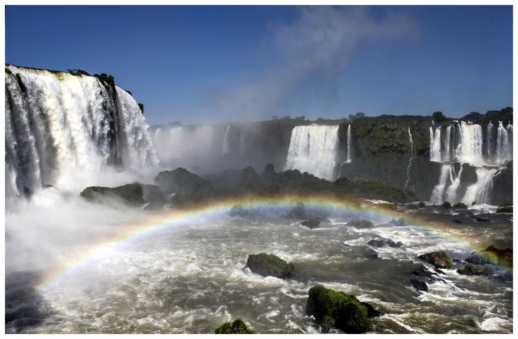 "El Arco Iris" de Marta Dominici