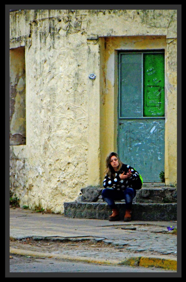 "The girl on the corner" de Jorge Vicente Molinari