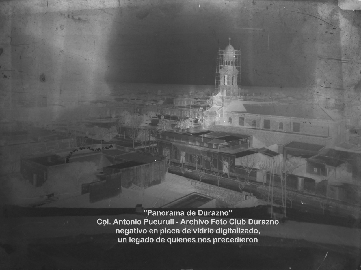 "Panorama de Durazno (I)" de Juan Fco. Fernndez