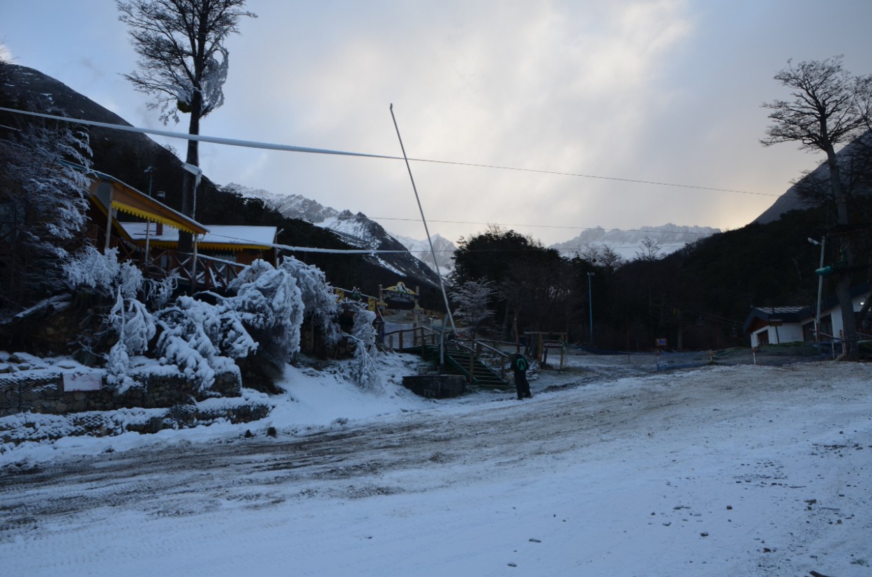 "De nevadas hablando" de Jose Torino