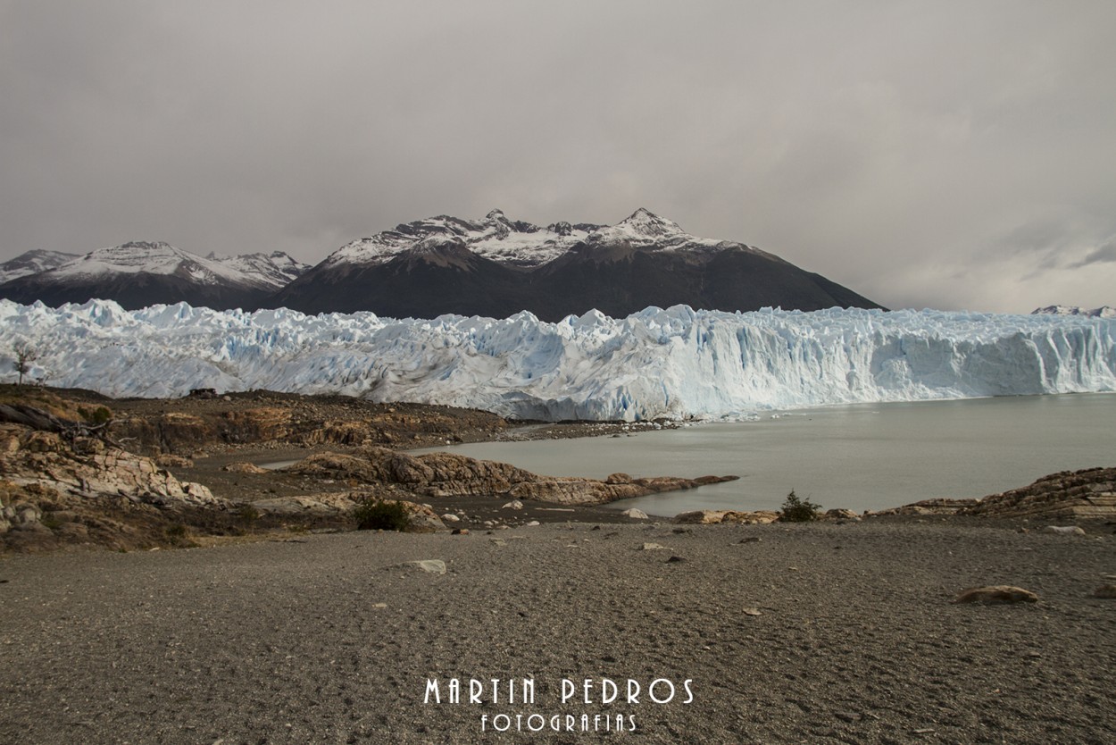 "Glaciar Perito Moreno" de Martin Pedros