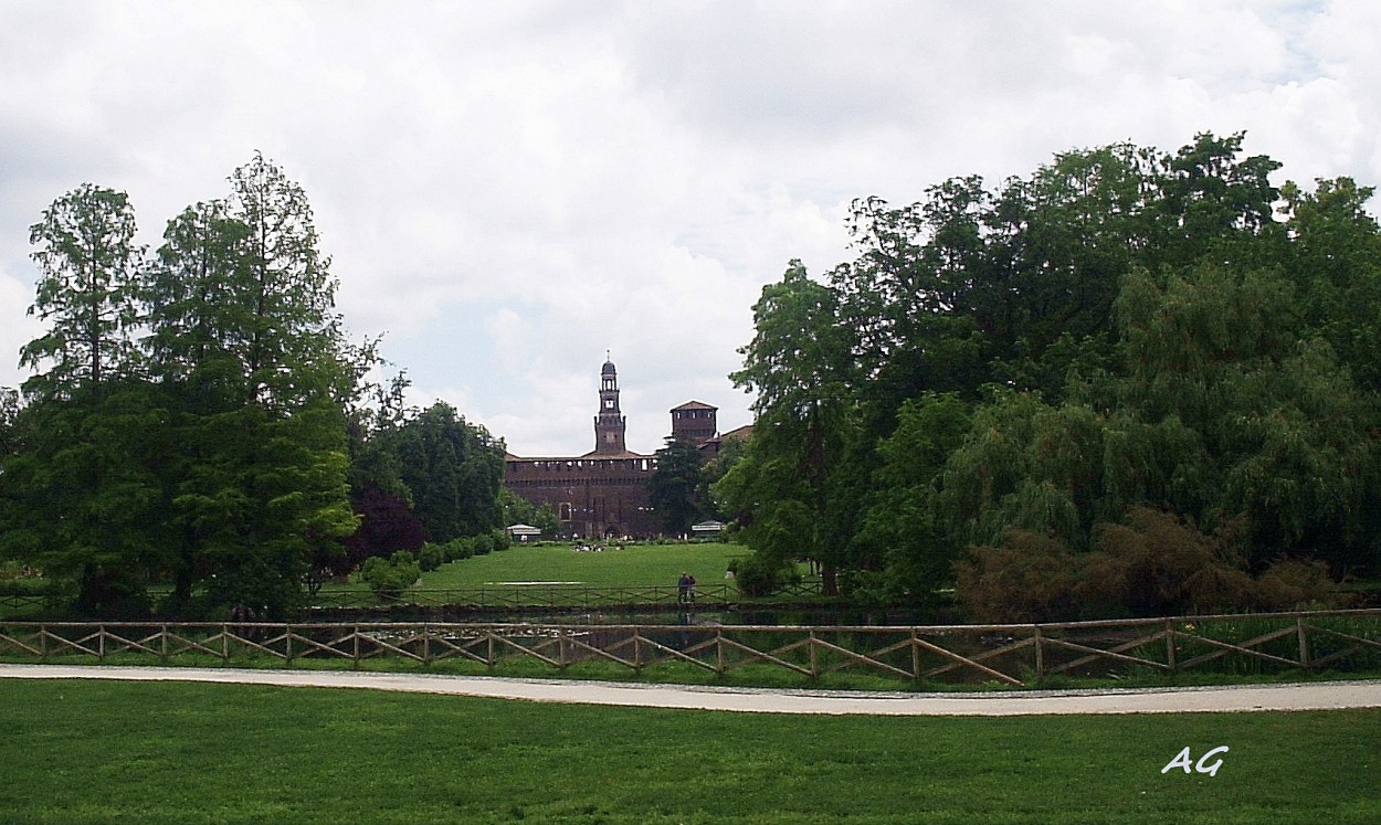 "Castillo Sforzesco" de Ana Giorno