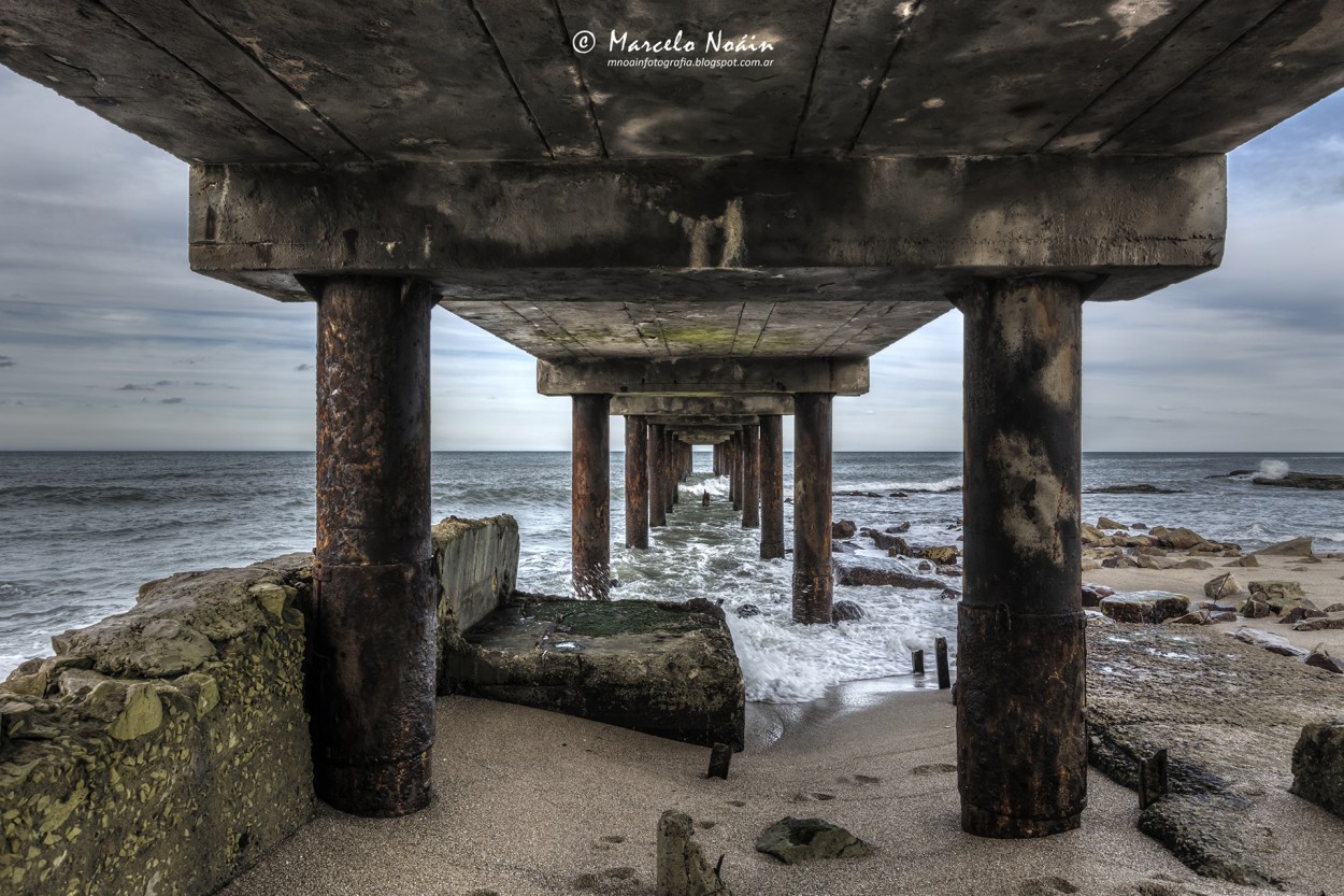 "Con vista al mar" de Marcelo Eduardo Noin