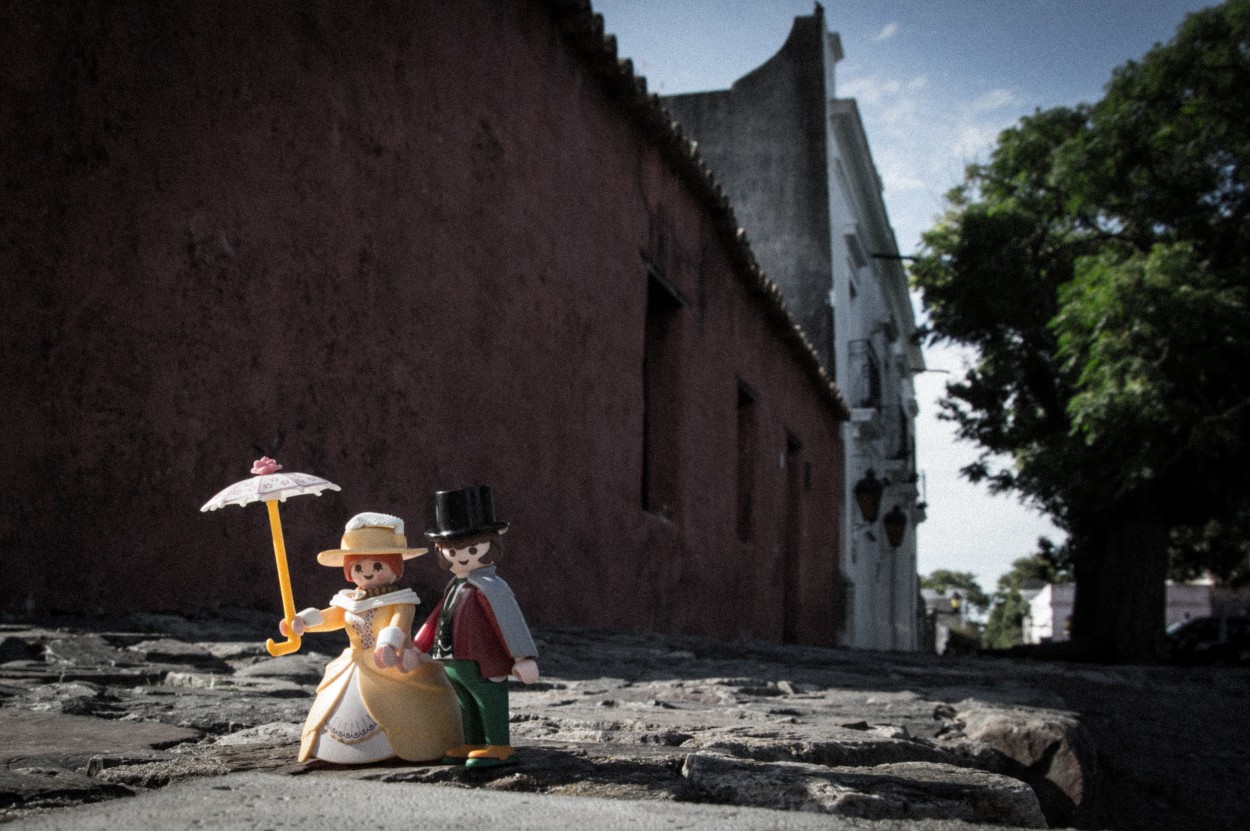 "Paseo por el tiempo" de Laura Mariela Garcia