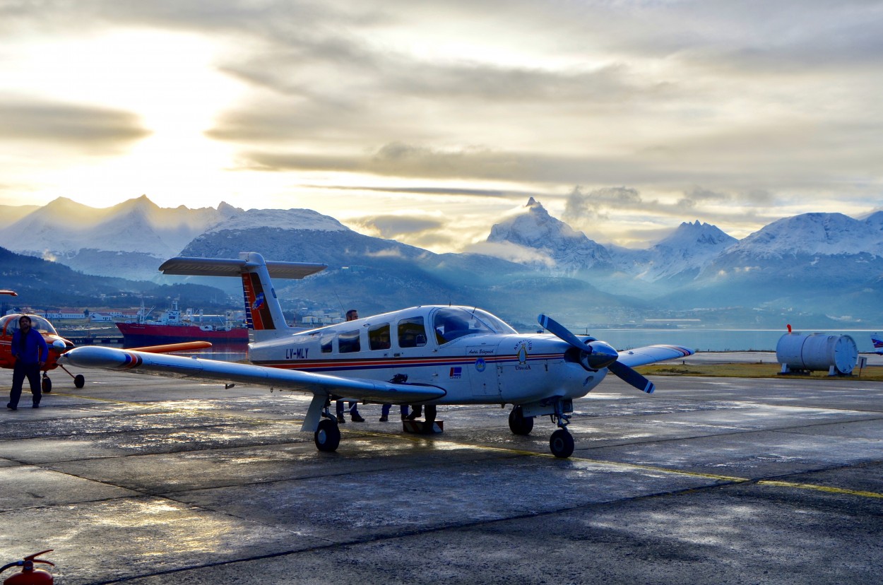 "Volar en Ushuaia" de Jose Torino