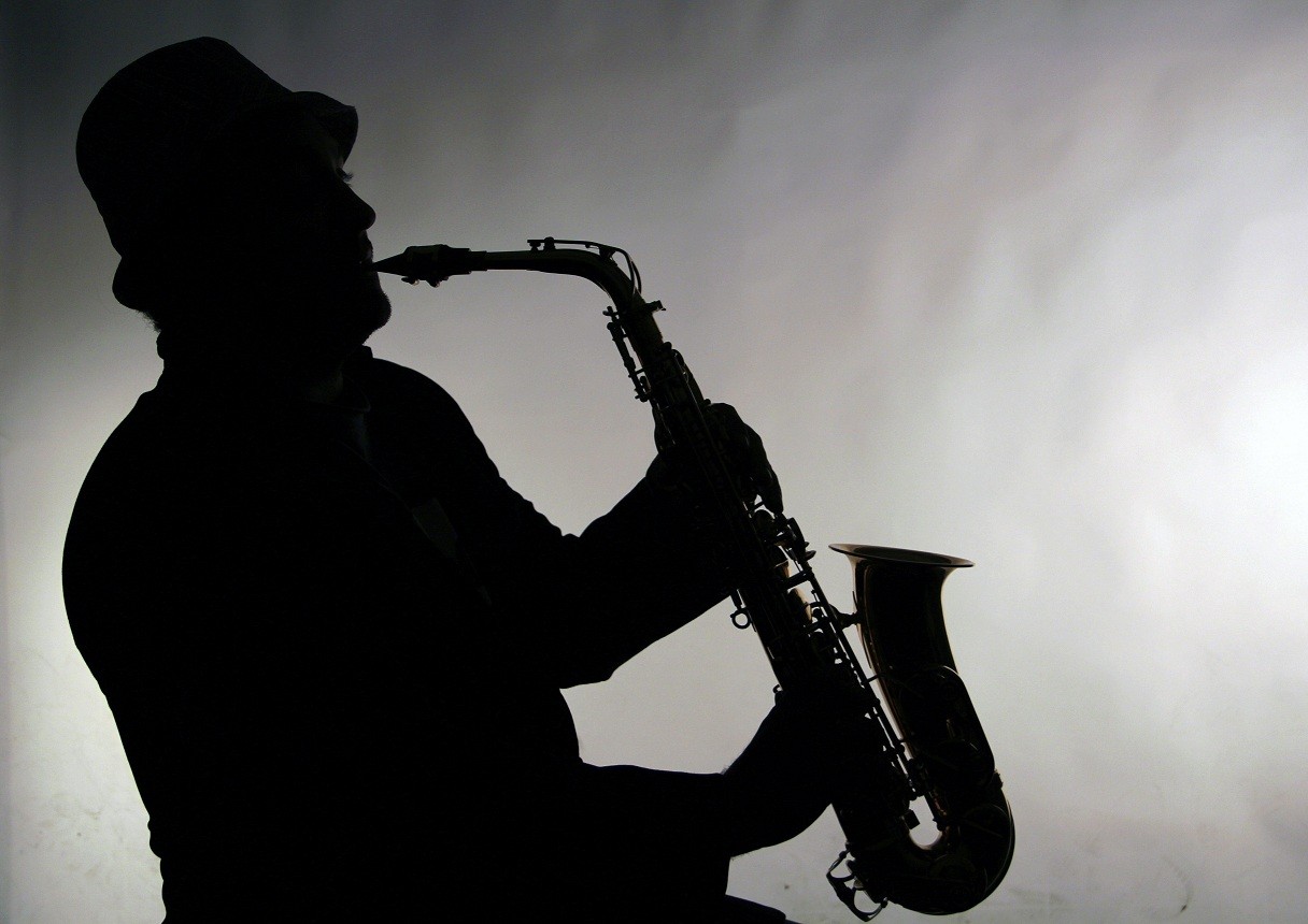 "Saxofoneando" de Sabrina Durn
