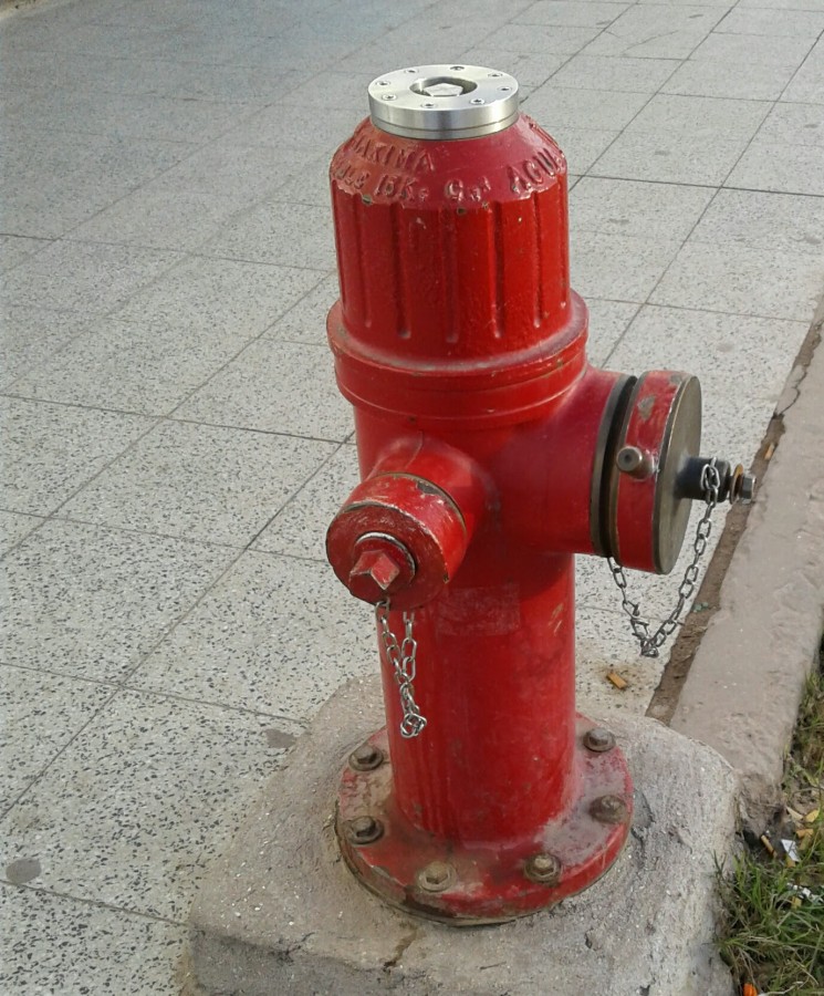 "Bomberos voluntarios" de Isabel Corbera