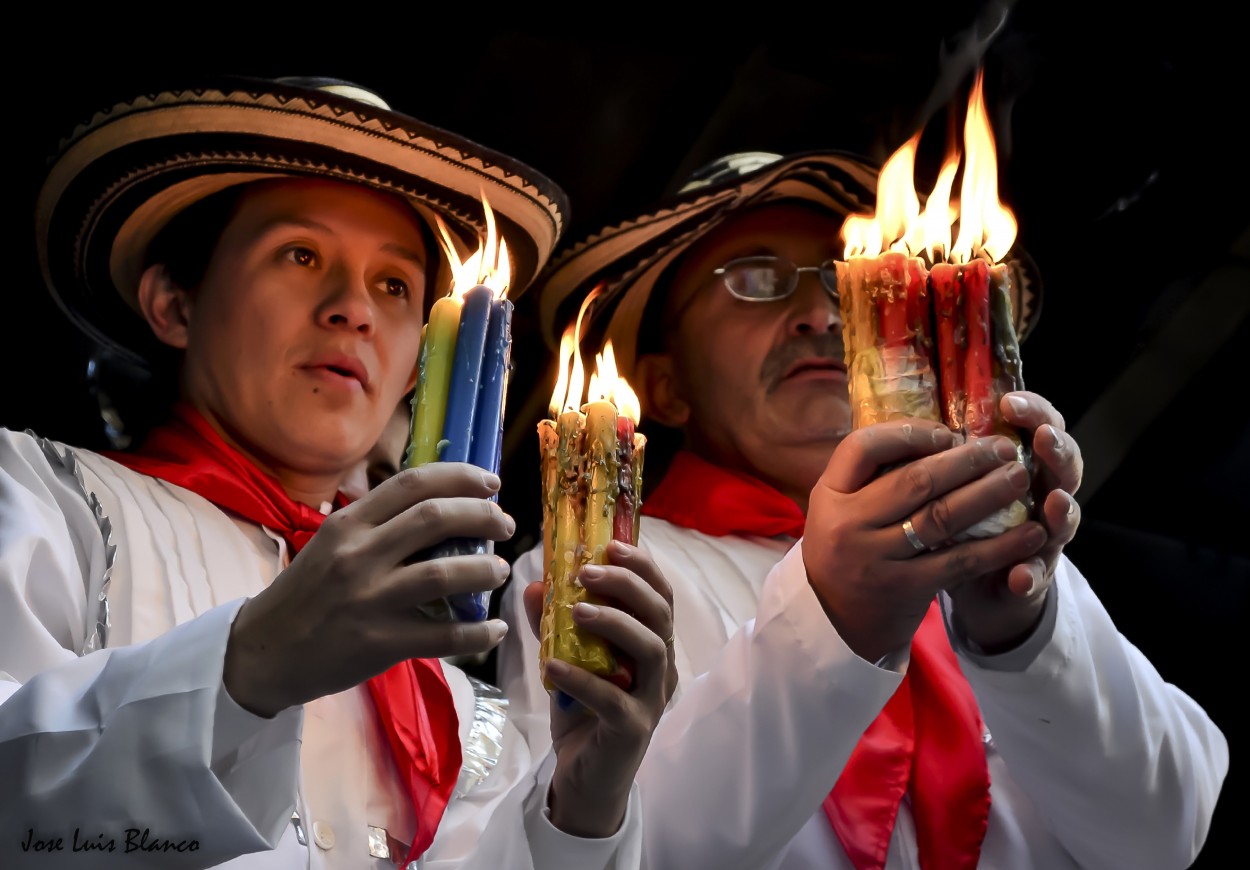 "Ofrenda`" de Jose Luis Blanco