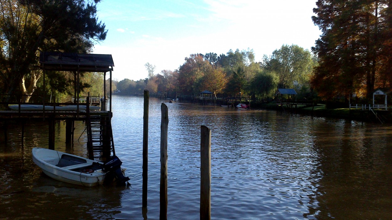 "`delta del tigre`" de Cesar Raffaelli