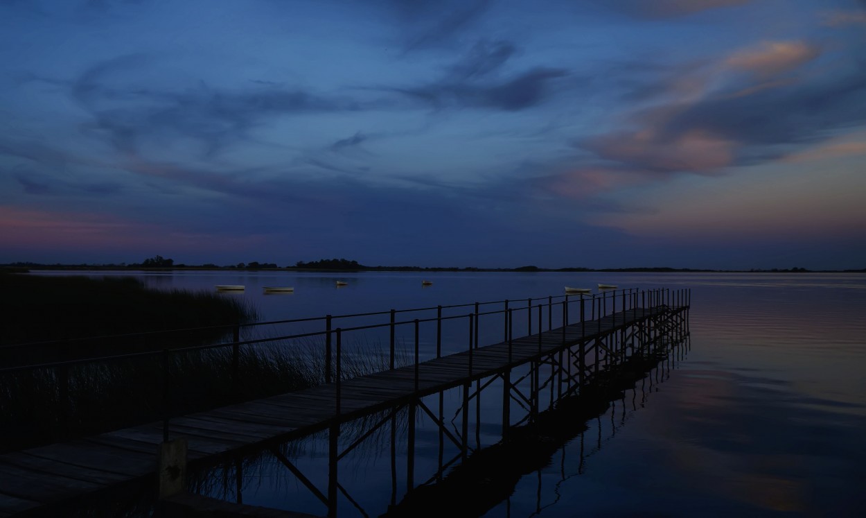 "Laguna de Lobos" de Doralisa Romero