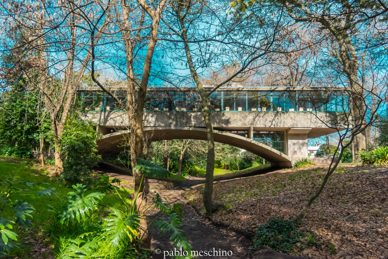 "Casa sobre el arroyo" de Pablo Meschino