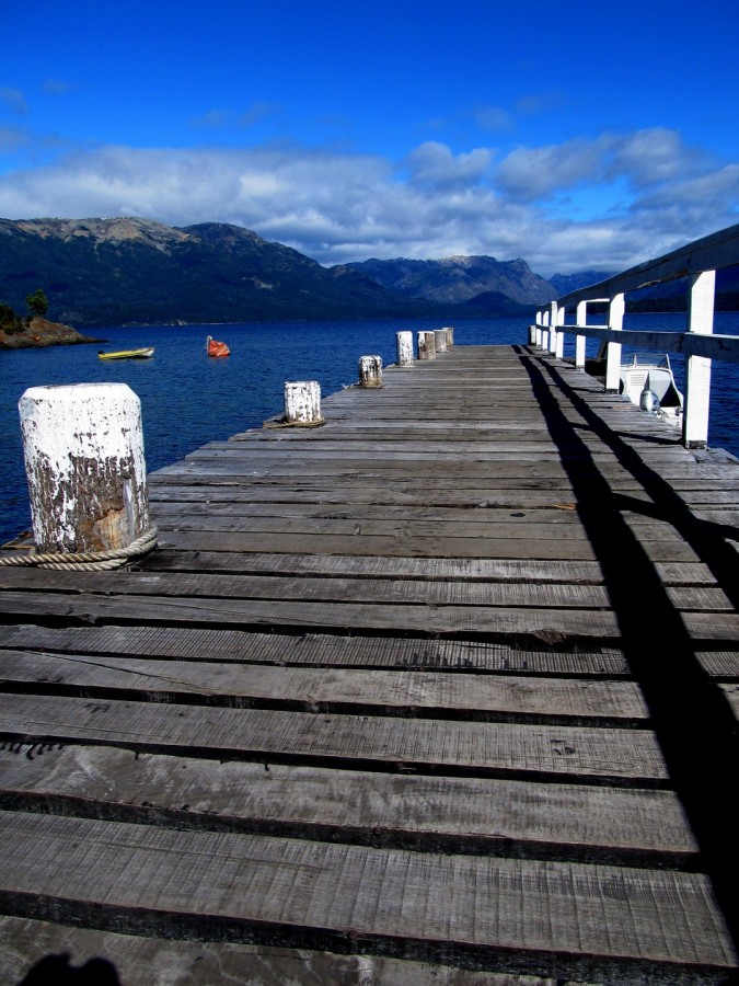 "El muelle del lago" de Carlos D. Cristina Miguel