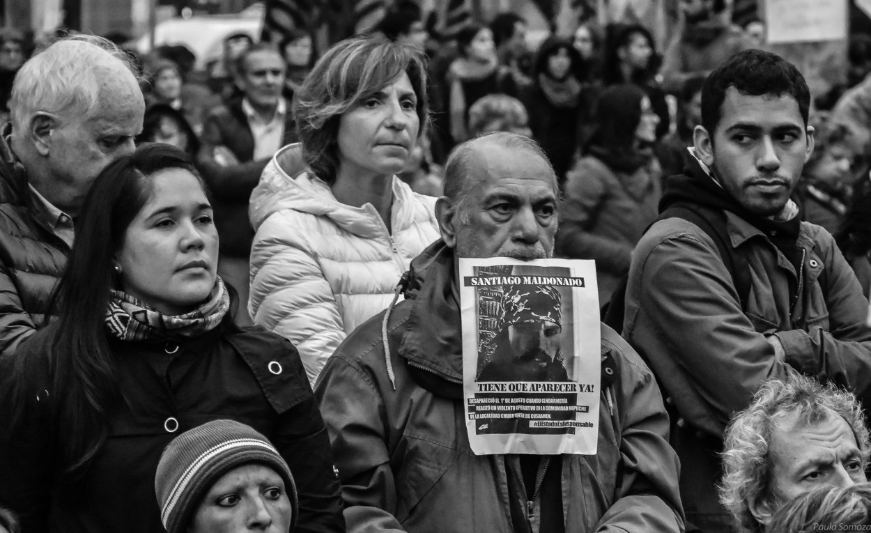 "Donde est Santiago Maldonado?" de Paula Somoza