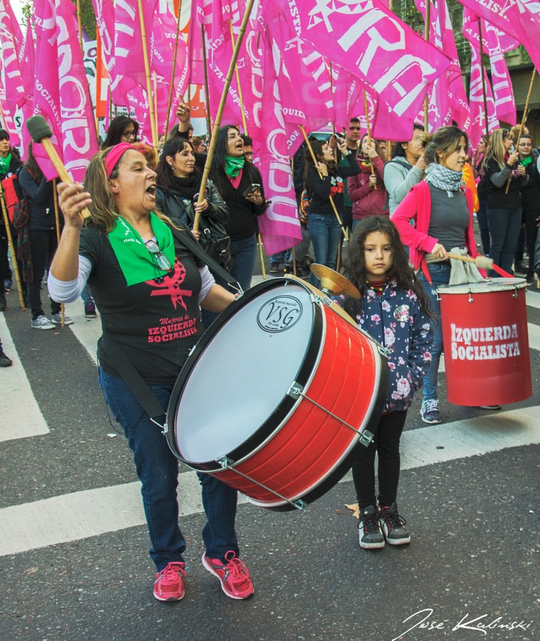 "Ni una menos" de Jose Carlos Kalinski