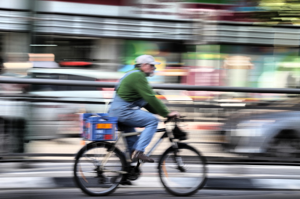 "Pedaleando" de Alejandro Pianko