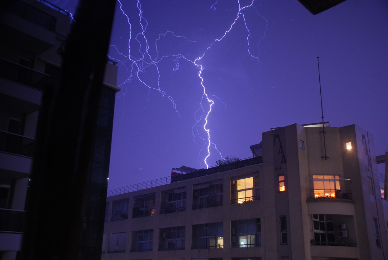 "LA TORMENTA DE ANOCHE" de German Volpe