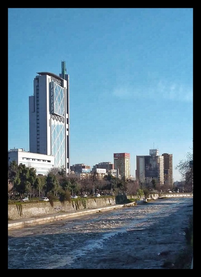 "El alto de la zona" de Oscar Cuervo