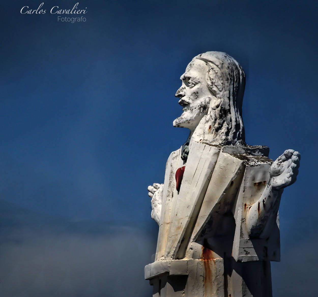 "El Cristo de mardel" de Carlos Cavalieri
