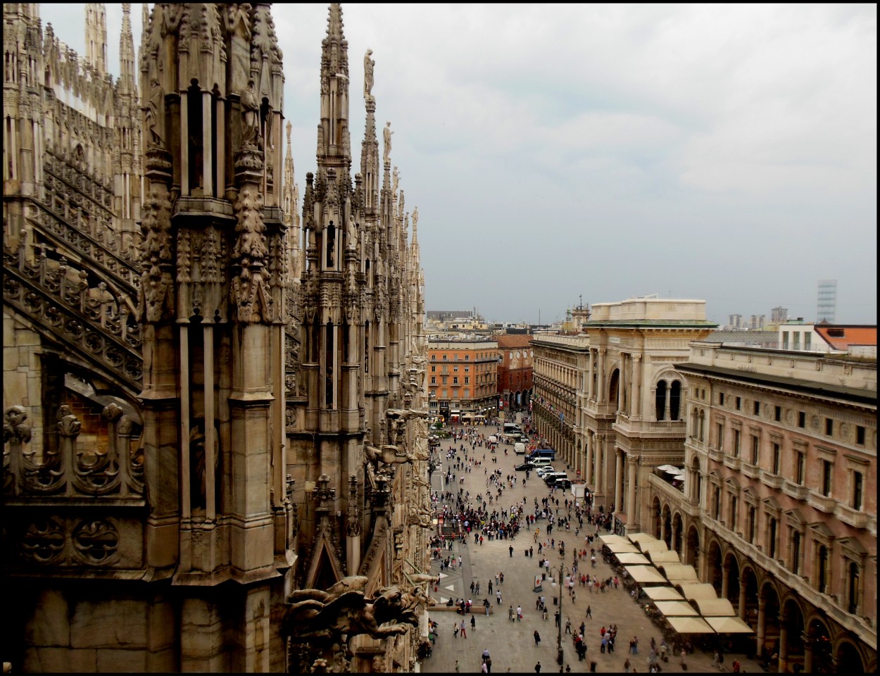 "Grgolas en el Duomo...." de Mara Ins Hempe
