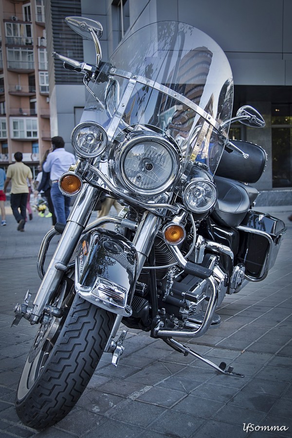 "Harley" de Luis Fernando Somma (fernando)