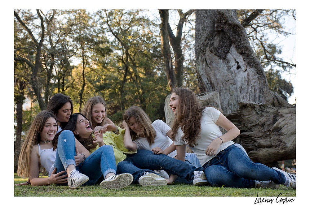 "Amigas!" de Lorena Garin