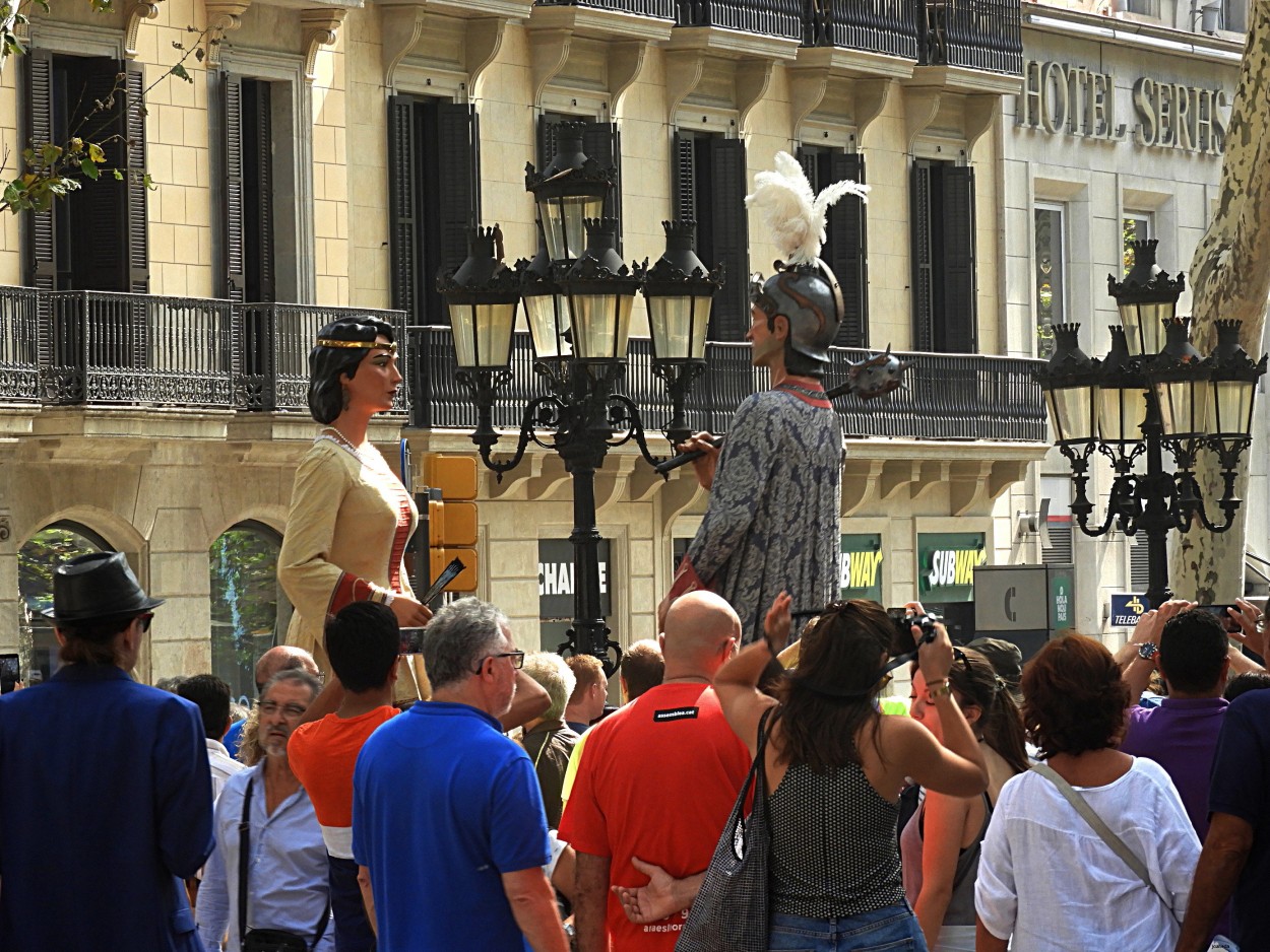 "RaMBLeaNDo" de Joana Sansalvador Roca