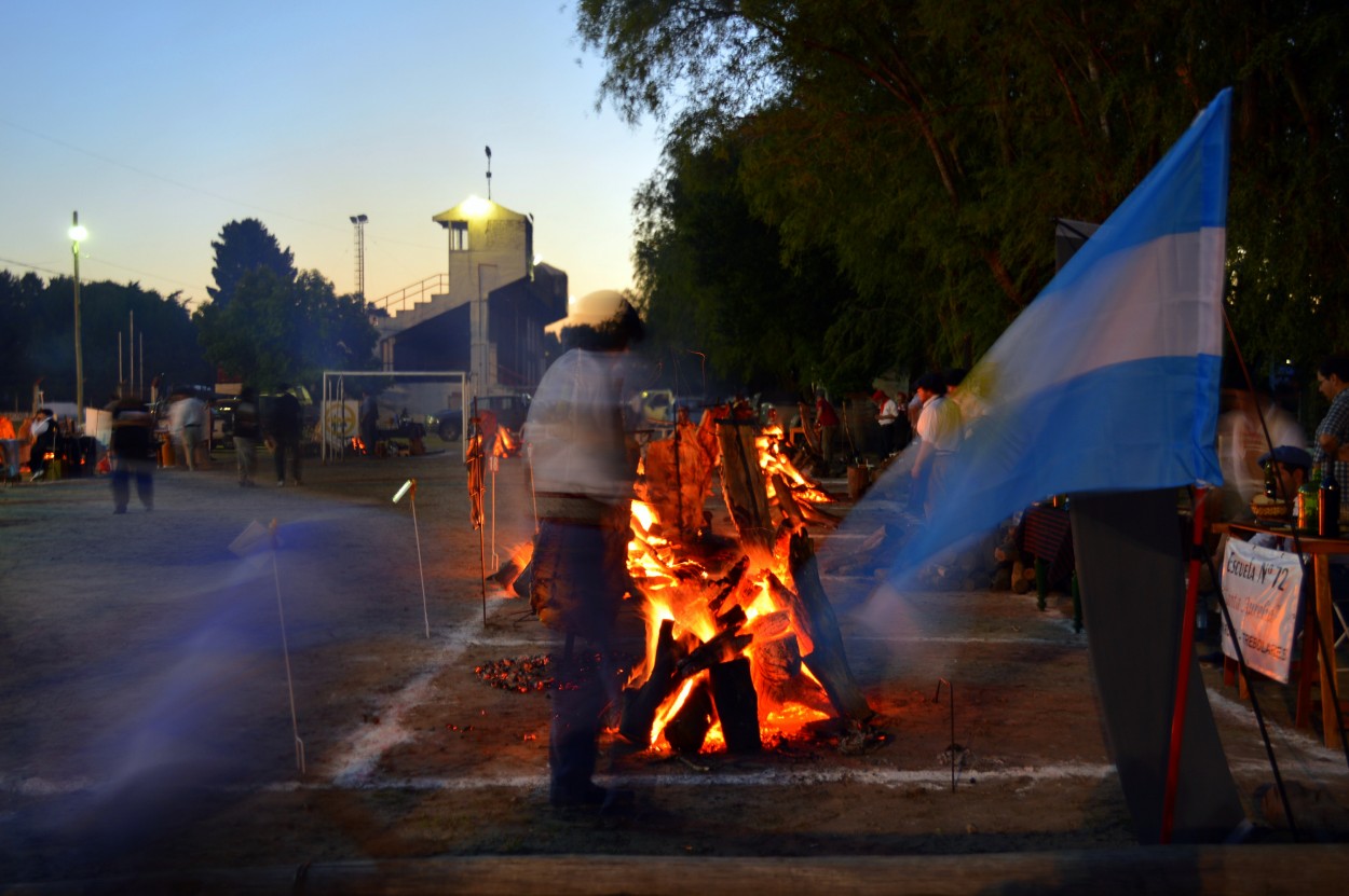 "Costumbres argentinas" de Ana Rosalia Scott