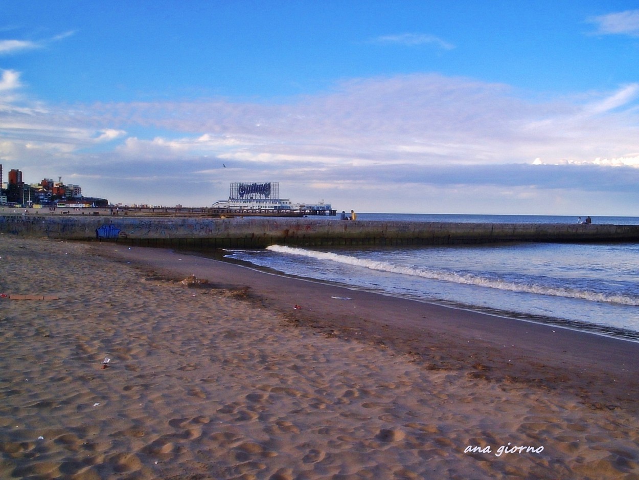 "El Muelle," de Ana Giorno