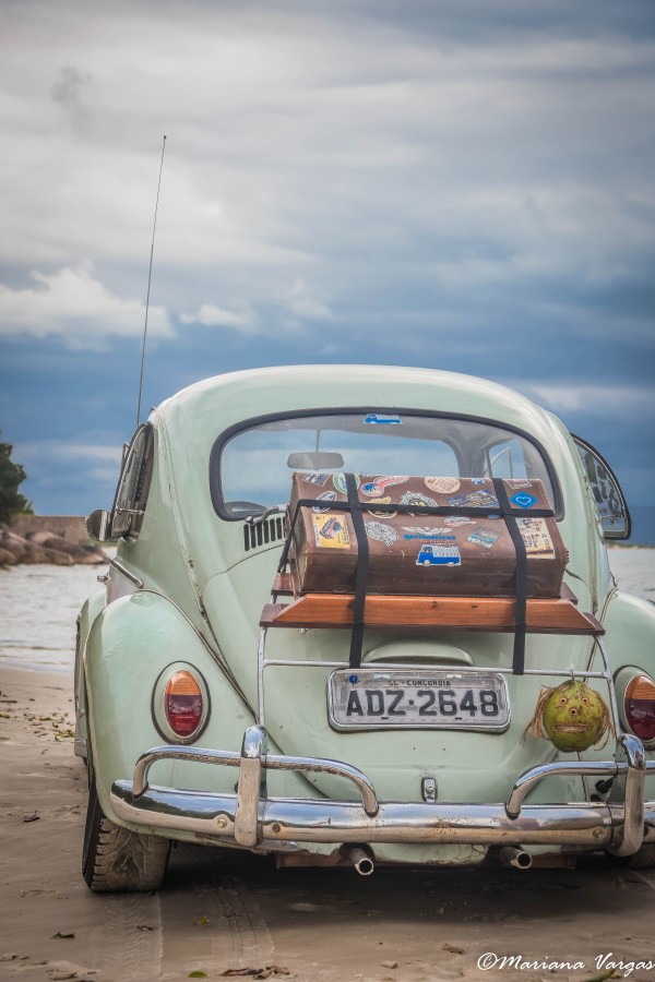 "`Coche viejo`" de Mariana Vargas