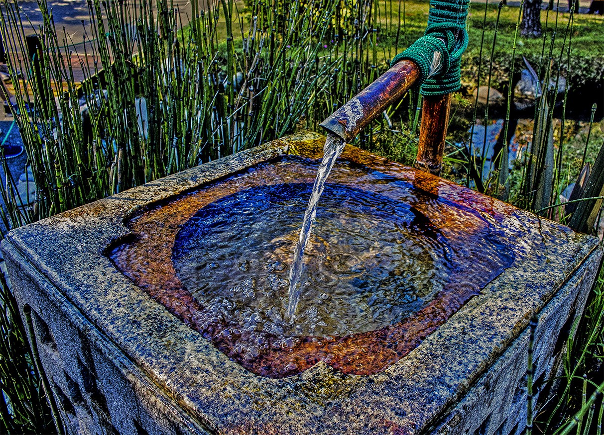 "Como el agua cristalina" de Ruperto Silverio Martinez