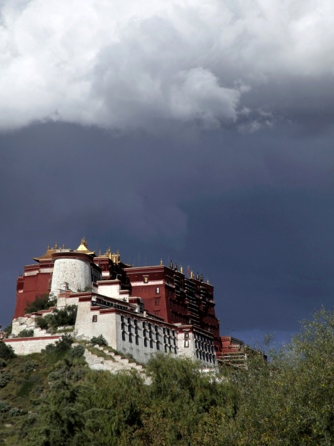 "Palacio del Potala" de Francisco Luis Azpiroz Costa