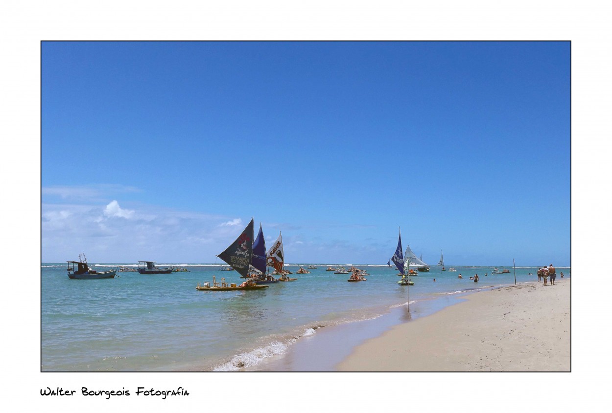 "Otro da de playa" de Walter Bourgeois