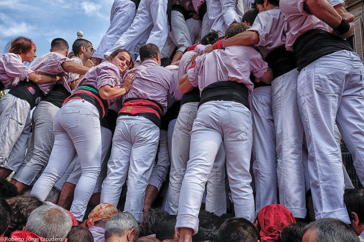 "La fuerza de la unin" de Roberto Jorge Escudero