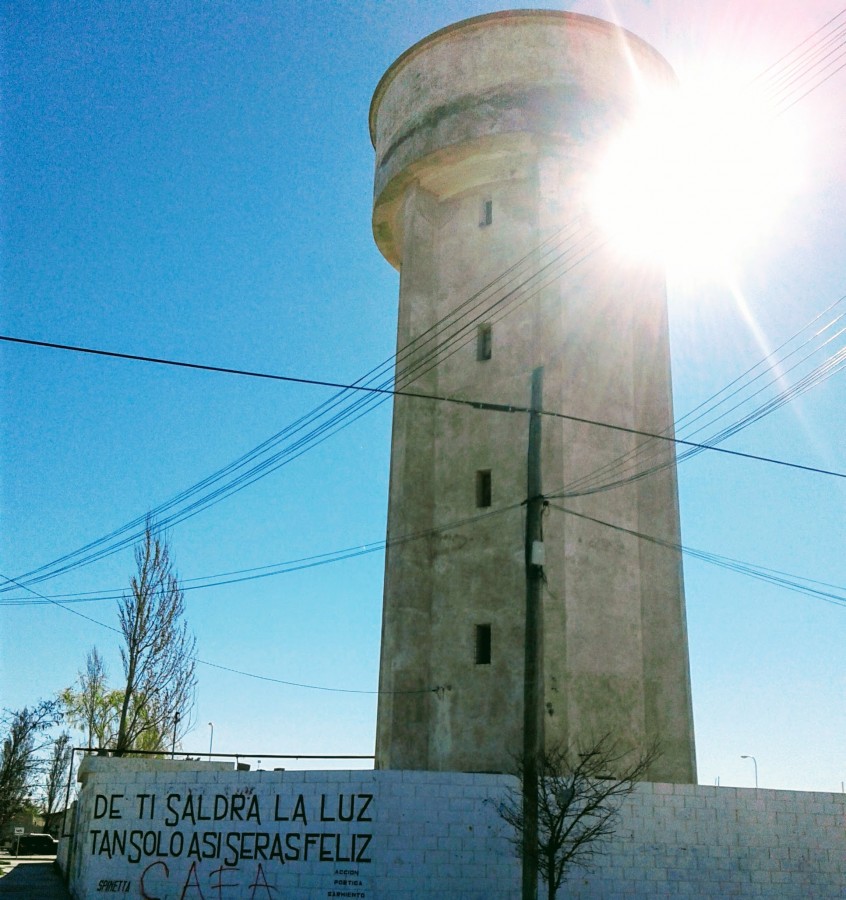 "pueblo chico" de Isabel Corbera