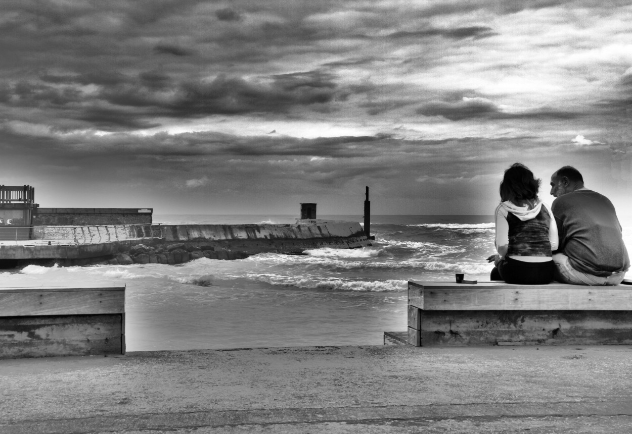 "Frente al mar" de Alejandro Pianko