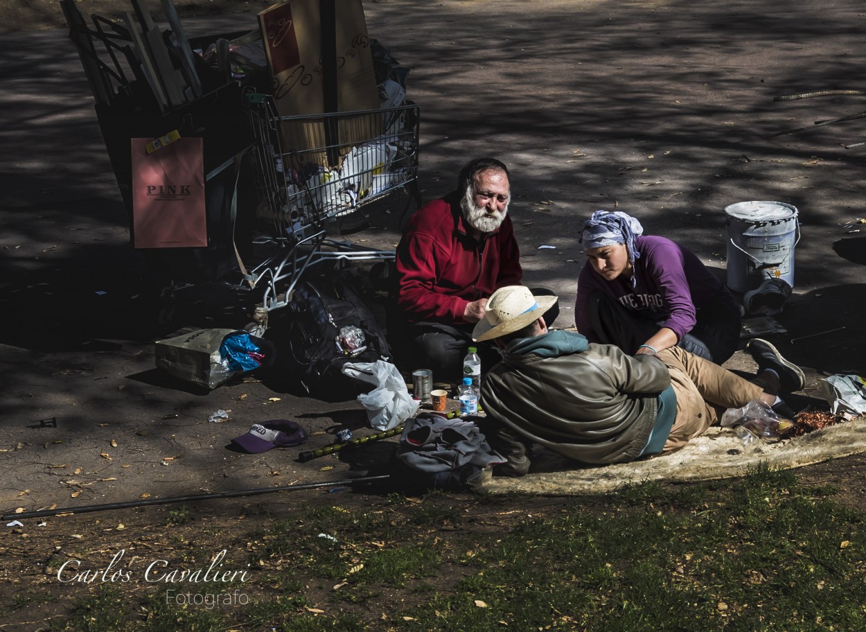 "En la calle" de Carlos Cavalieri