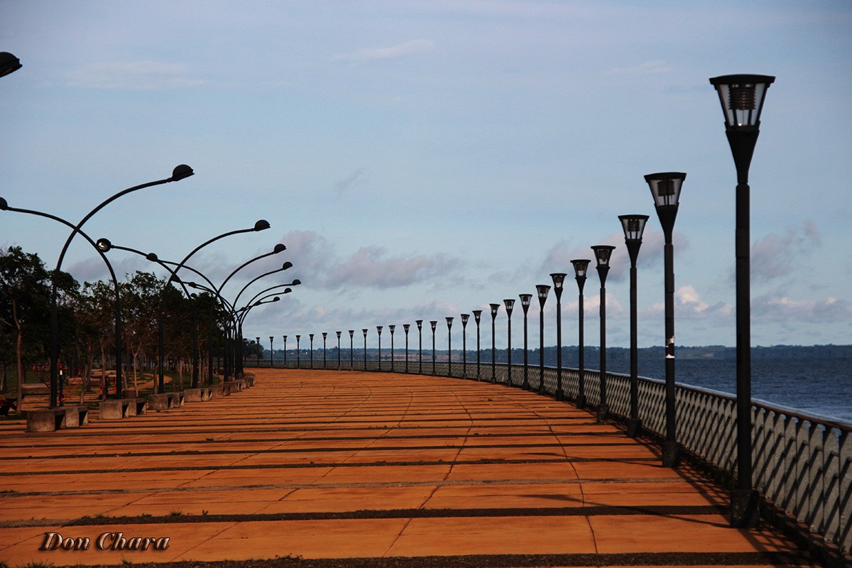 "Costanera de Posadas" de Maximo Alberto Chara