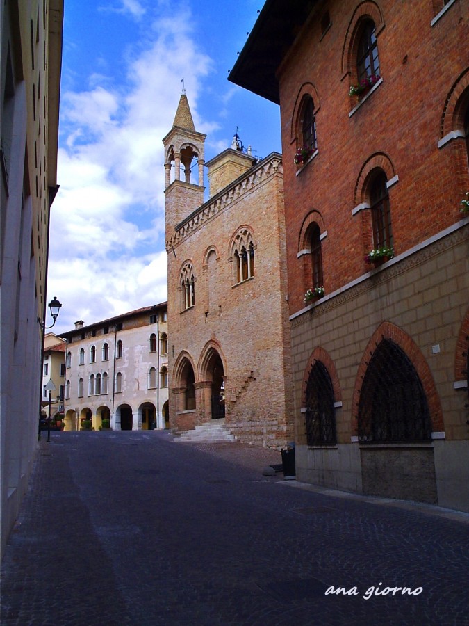 "Pordenone" de Ana Giorno