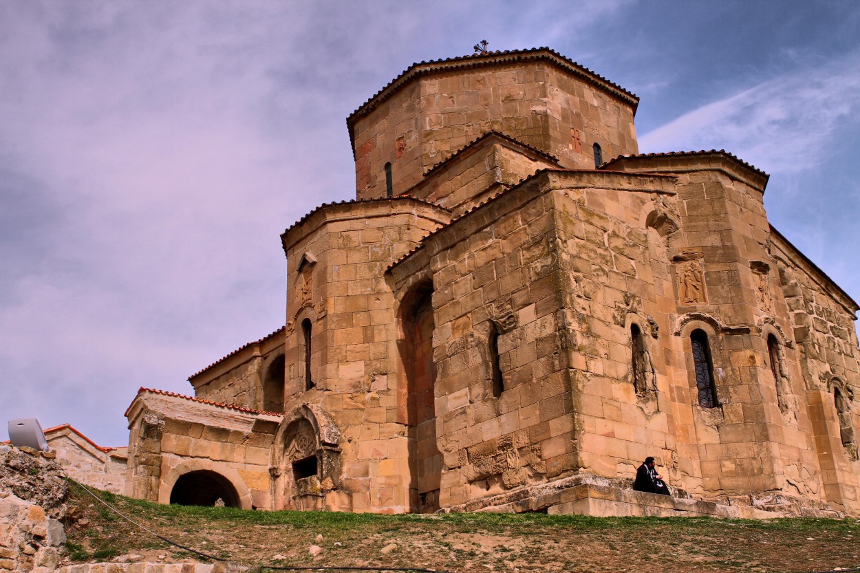 "Monasterio Jvali, Georgia (2)" de Alejandro Pianko