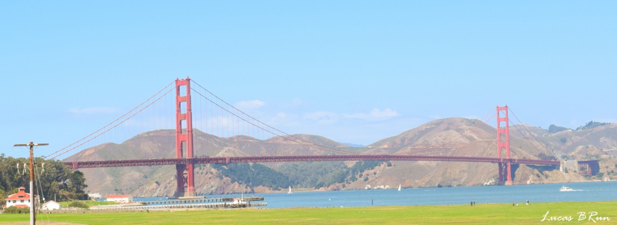 "Golden Gate, San Francisco" de Lucas Brun