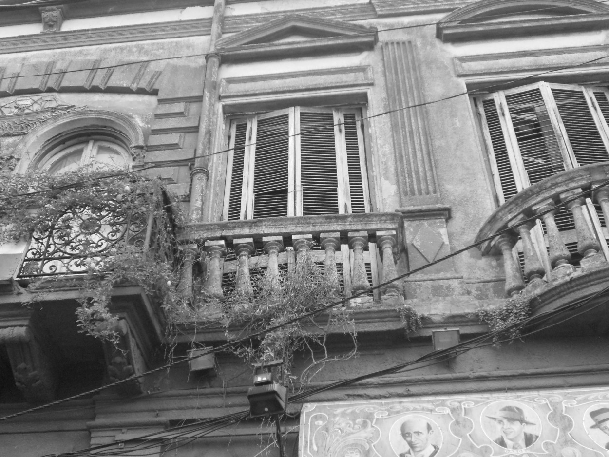 "balcones de ayer" de Silvia Puccini