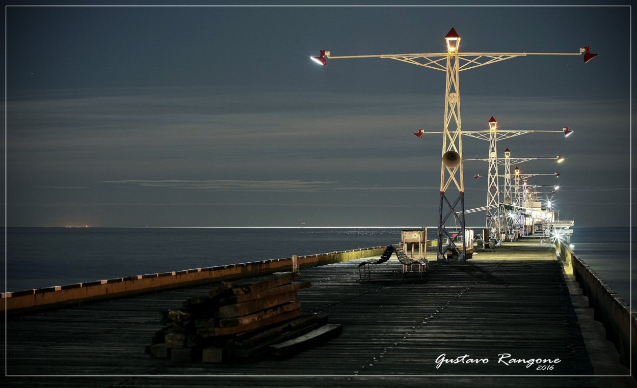 "Muelle" de Gustavo Rangone