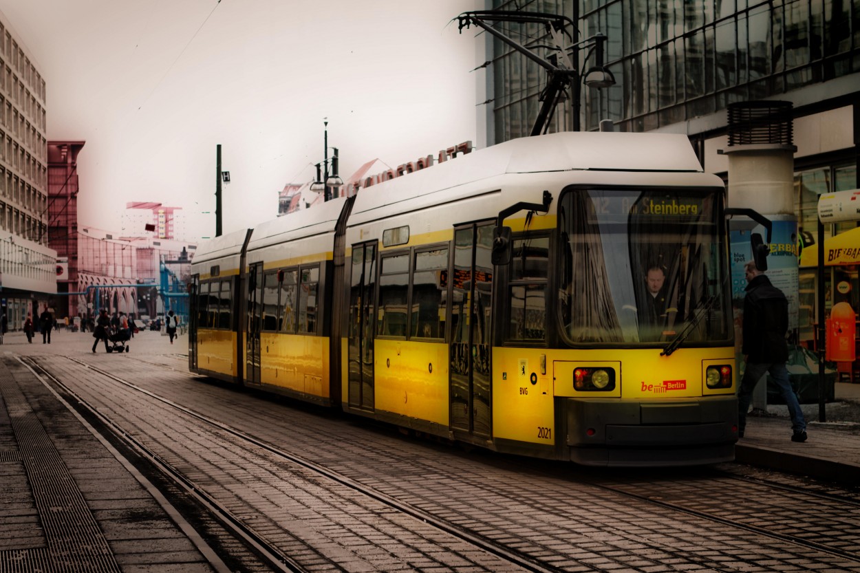 "Tranvia Berlines" de Alejandro Pianko