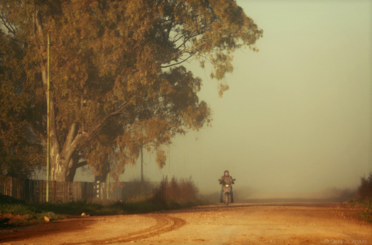 "A toda visibilidad." de Gerardo Artero