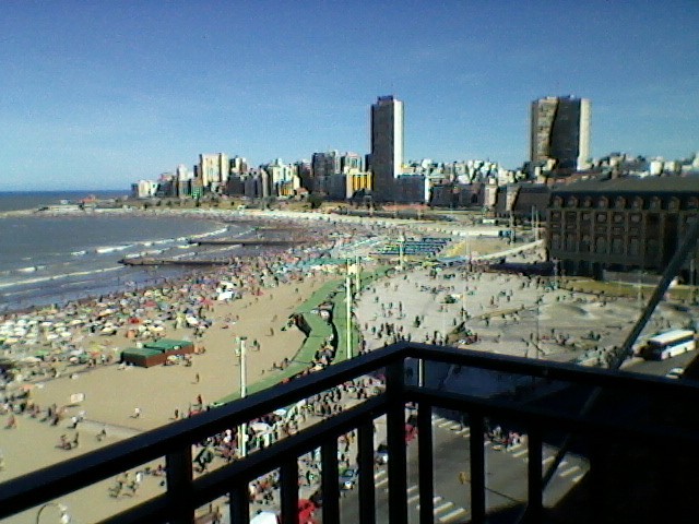 "mar del plata mi amor" de Isabel Corbera