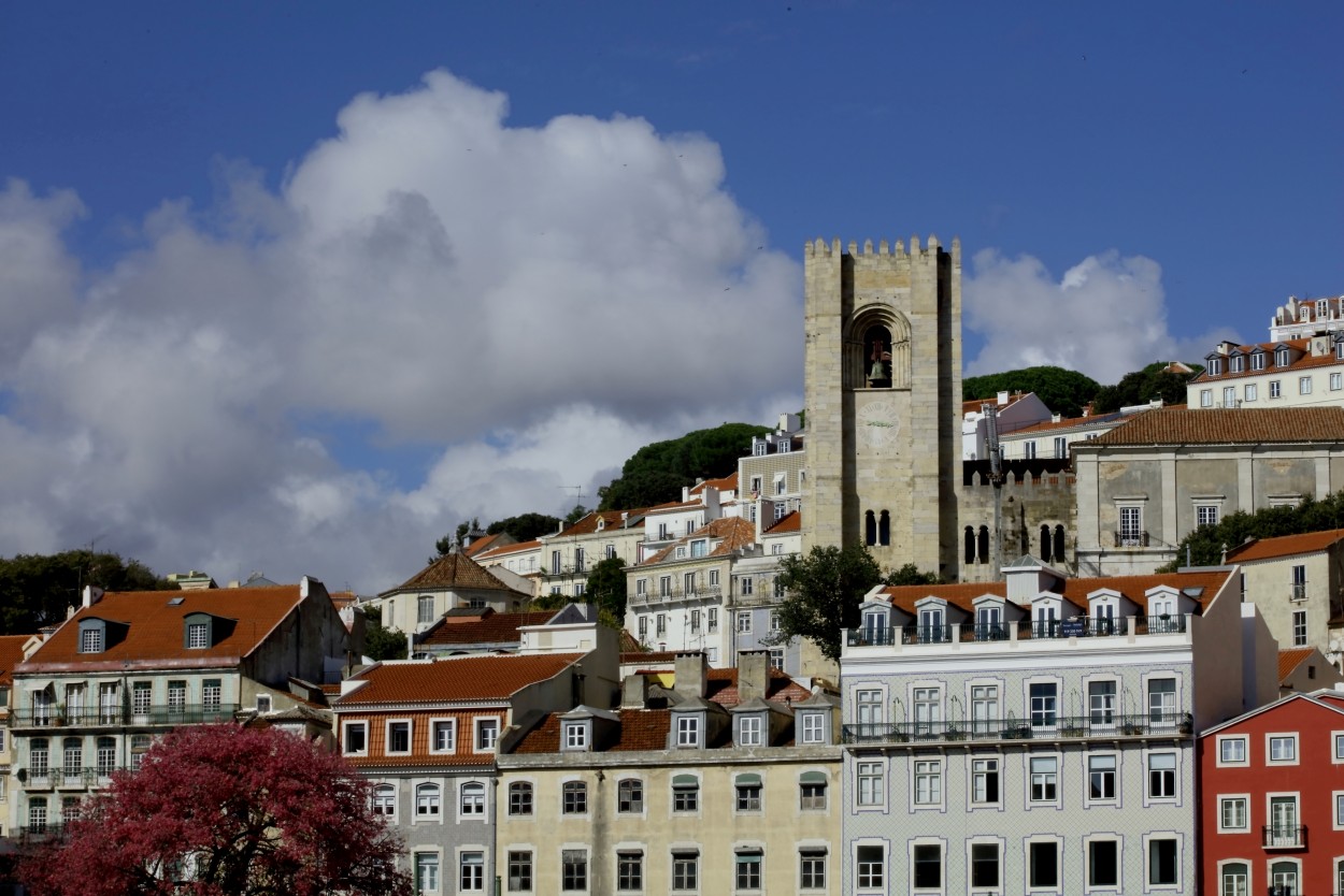 "Vista de Lisboa" de Francisco Luis Azpiroz Costa