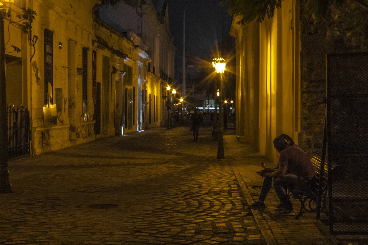 "Nocturno urbano" de Sergio Mazzola